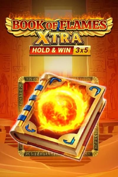 Book of Flames Extra Hold & Win